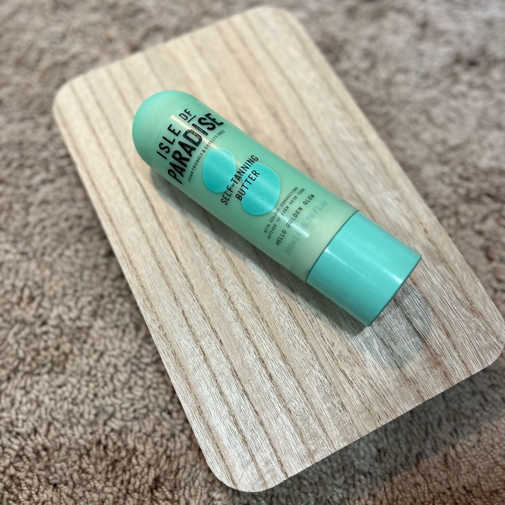 Isle of Paradise Tanning Butter